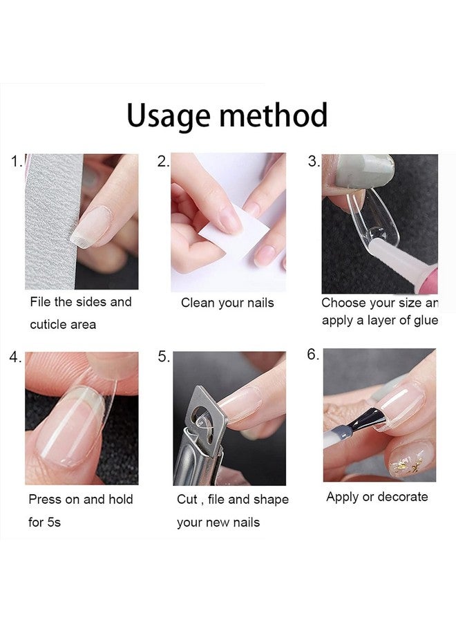 Keli Nail Glue for Long Lasting Professional Acrylic Nails Adhesive Nail Glue for False Nail Tips 0.07OZ/PCS(10PCS) - Image 5