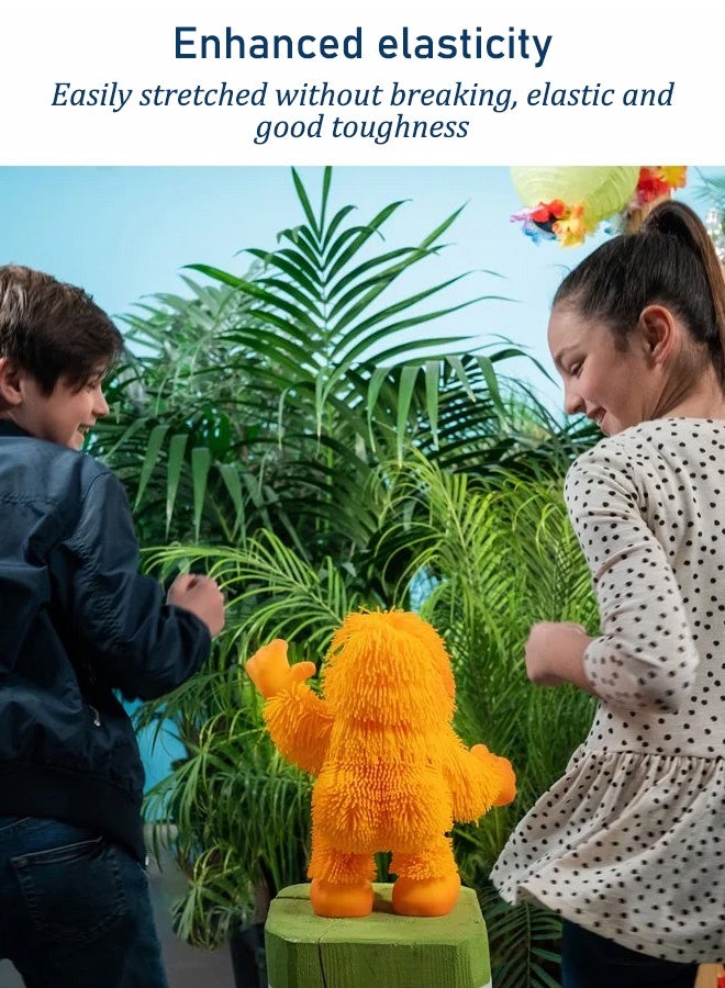 Swinging Giraffe，Toys, children's toys, children's gifts，Luminous toys, squeezing toys - Image 2