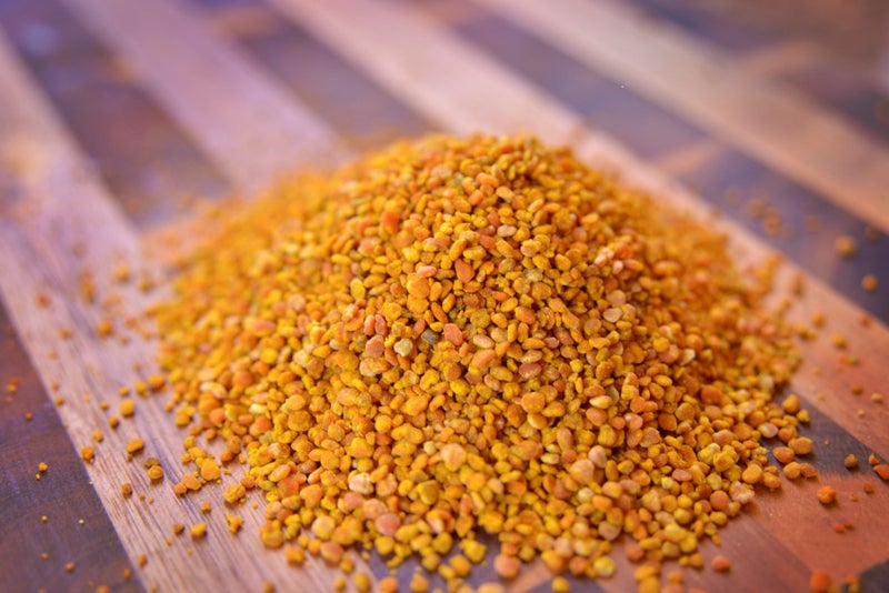 Greenbow Organic Bee Pollen - 100% USDA Certified Organic, Non-GMO, Halal, Kosher Certified, Pure & Natural Bee Pollen - Superfood Packed with Proteins, Vitamins & Minerals - Gluten Free â€“ 16oz (453g) - Image 2