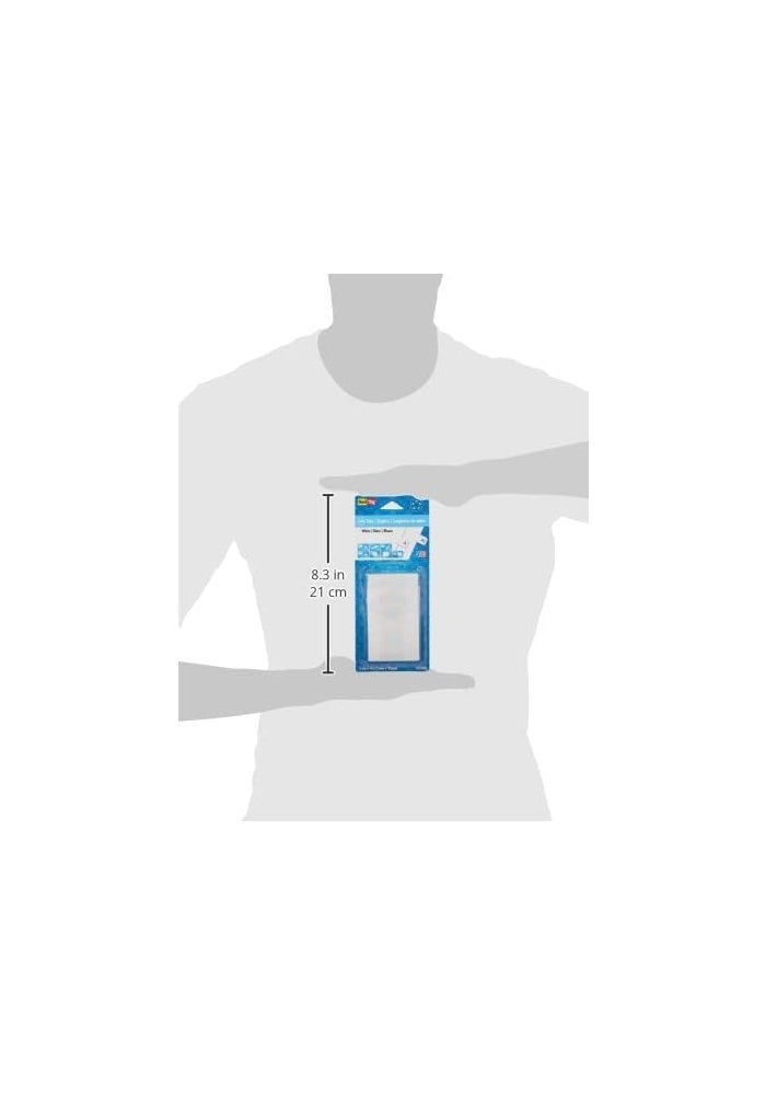 Redi-Tag Permanent Stick Write-On Index Tabs, 104 Pack, White - Image 3