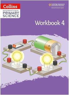 International Primary Science Workbook 4 By Collins Paperback  - Image 1