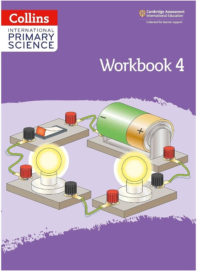 Collins International Primary Science Workbook: Stage 4  - Image 1