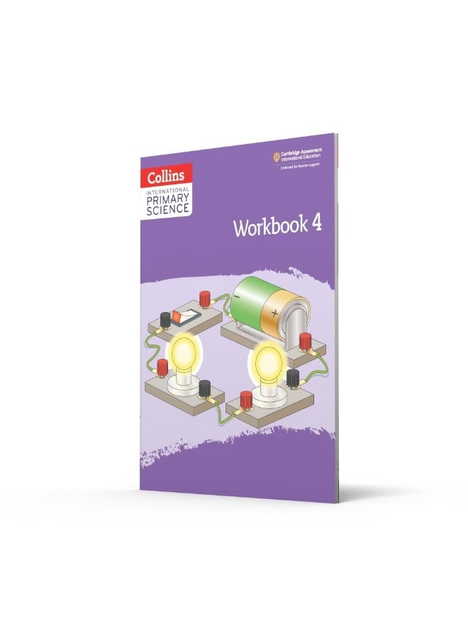 Collins International Primary Science Workbook: Stage 4  - Image 2