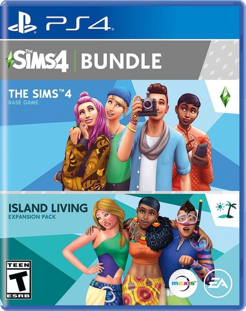 إلكترونك آرتس حزمة The Sims 4 Plus Island Living - بلاي ستيشن 4 - Image 1