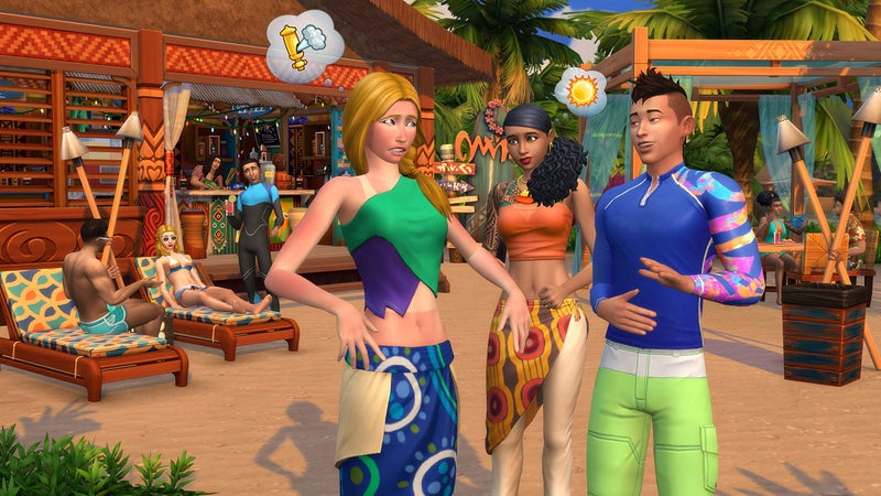 إلكترونك آرتس حزمة The Sims 4 Plus Island Living - بلاي ستيشن 4 - Image 2