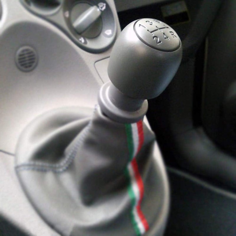 QASULER 5 Speed Gear Shift Knob for Fiat - Image 5