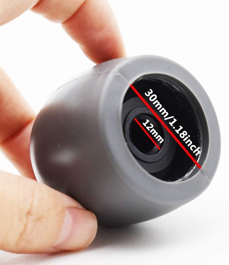 QASULER 5 Speed Gear Shift Knob for Fiat - Image 3