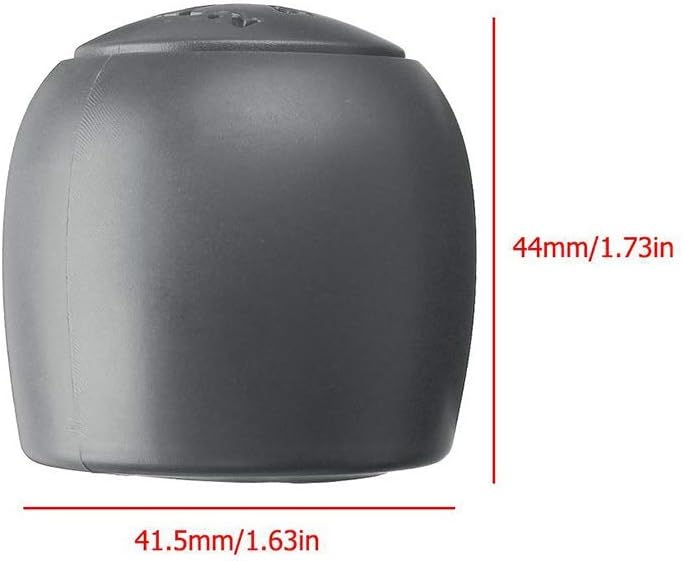 QASULER 5 Speed Gear Shift Knob for Fiat - Image 2