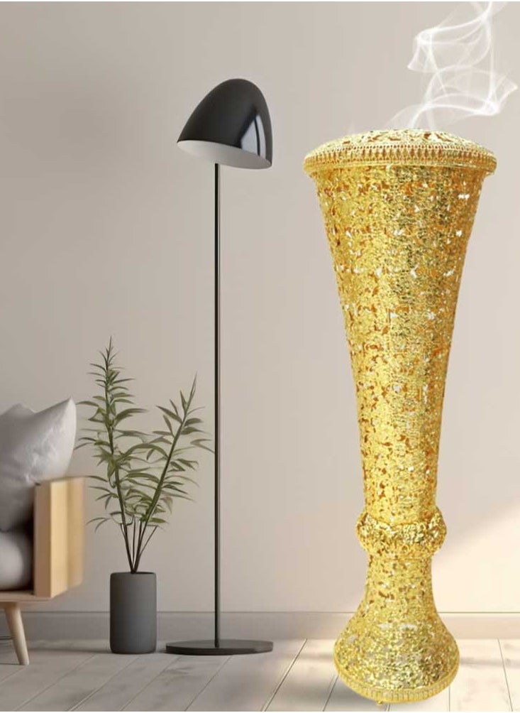 Bakhoor BoSidin High Quality Large Oud Burner 100 cm Tall Incense Mabkhara for Home Fragrance and Decore  - Image 1