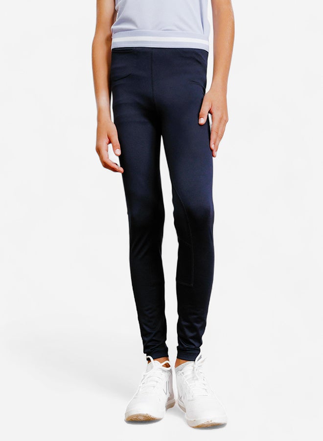 DECATHLON Kids' Horse Riding Lightweight Leggings 100 - / - Image 1