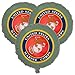 Havercamp US Marines Official Seal Balloons 3 Pcs 3 Mylar Balloons featuring the Marines Emblem Great for your Marines Birthday Homecoming Graduation More by Havercamp - Image 2