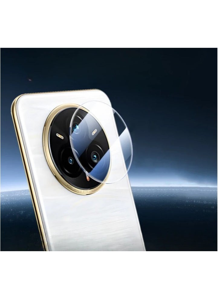 2 in 1 For Realme Note 14 Pro+ 5G Screen protectors& Camera Protection - High transparency full coverage security protector