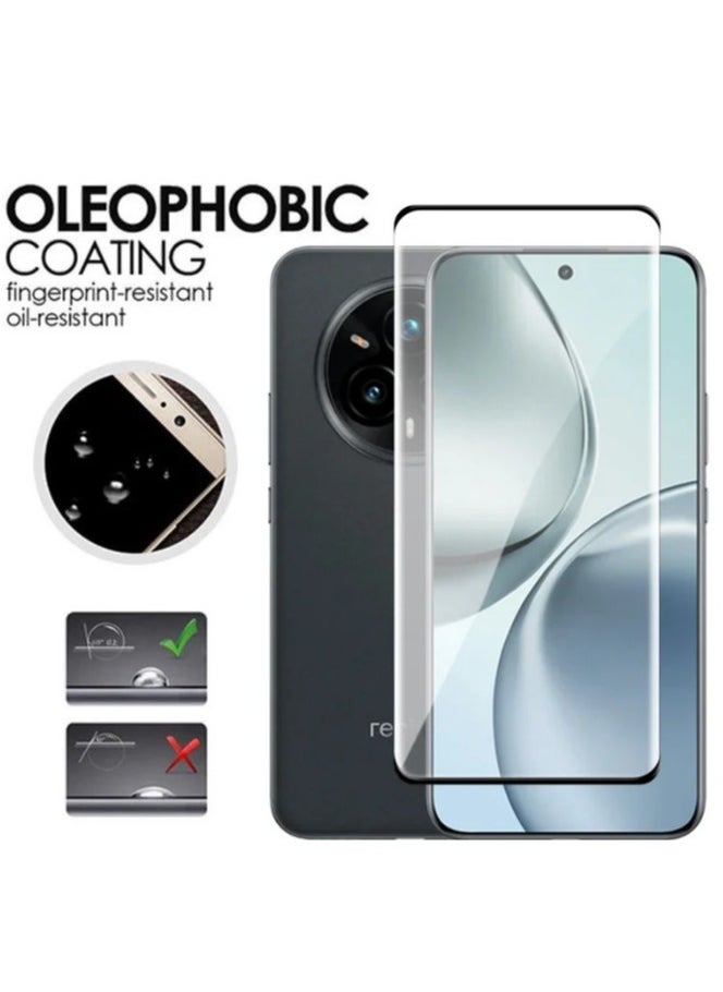 2 in 1 For Realme Note 14 Pro+ 5G Screen protectors& Camera Protection - High transparency full coverage security protector