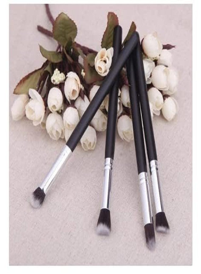 LOVHIDE 4 pcs Pro Tool Eye Shadow Foundation Makeup Blending Brush - Image 4