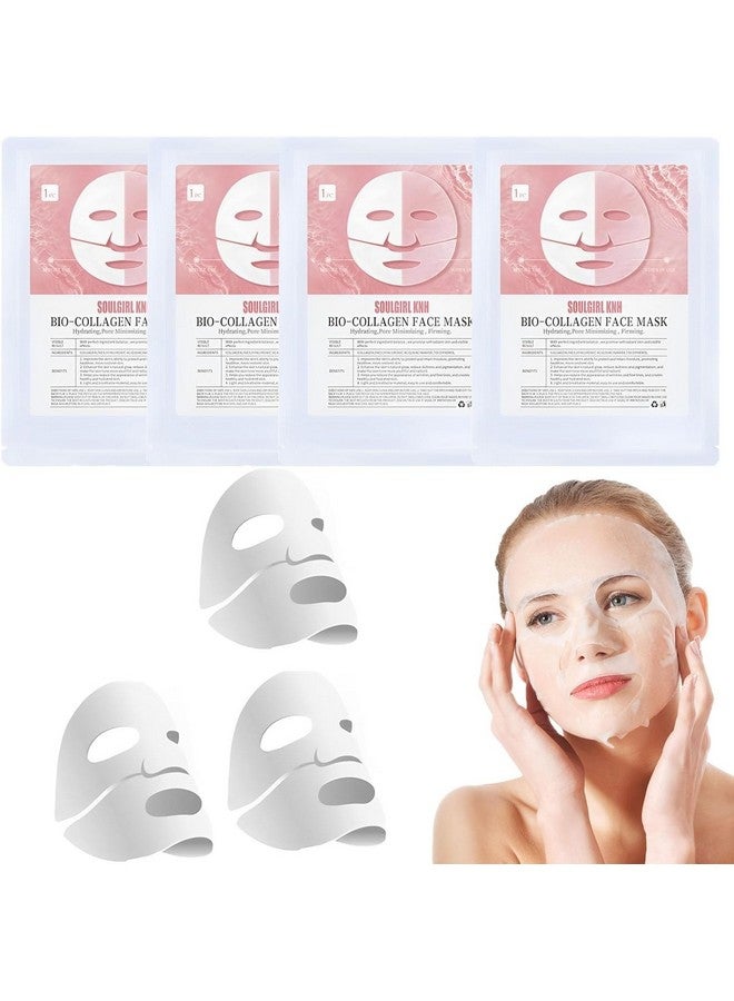 VPGS Bio-Collagen Real Deep Mask, Hydrating Overnight Hydrogel Mask, Pore Minimizing, Elasticity Improvement(3 PCS) - Image 1