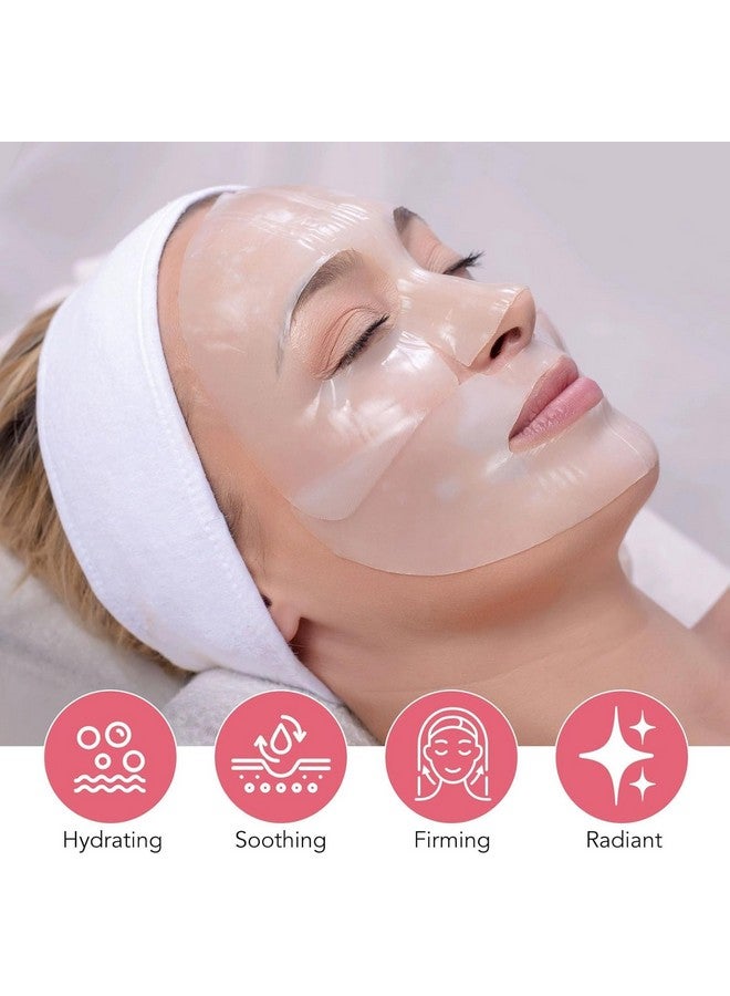 VPGS Bio-Collagen Real Deep Mask, Hydrating Overnight Hydrogel Mask, Pore Minimizing, Elasticity Improvement(3 PCS) - Image 5