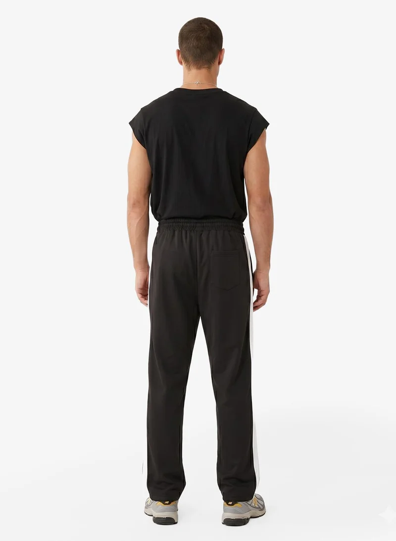 Seventy Five Basics  Panel Oversized Joggers for Men | Best Price UAE
