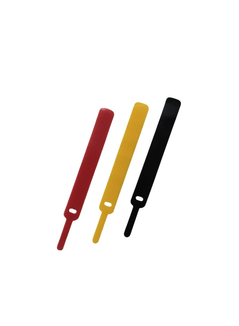 هاي-تيك حامل ومنظم الكابلات، حل إدارة الكابلات للمنزل والمكتب، حامل أسلاك متين وقابل لإعادة الاستخدام - Image 4