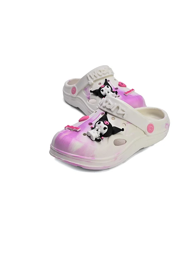 UrbanHaul UrbanHaul Sanrio Kuromi EVA Clogs -  Lightweight & Suitable for Daily Use