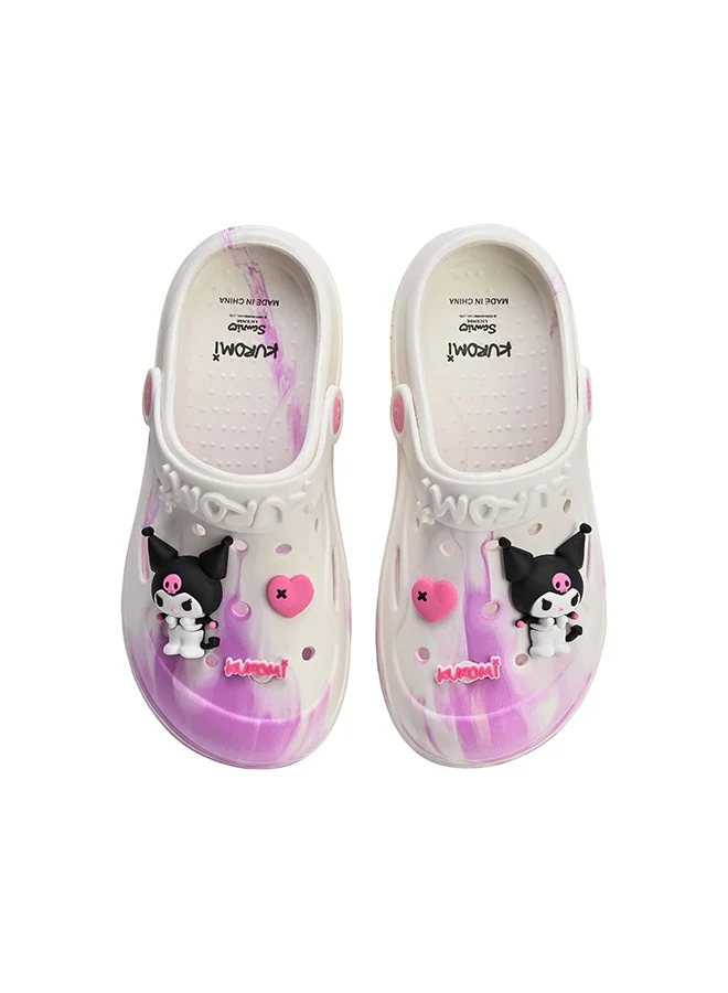 أوربانهاول UrbanHaul Sanrio Kuromi EVA Clogs -  Lightweight & Suitable for Daily Use