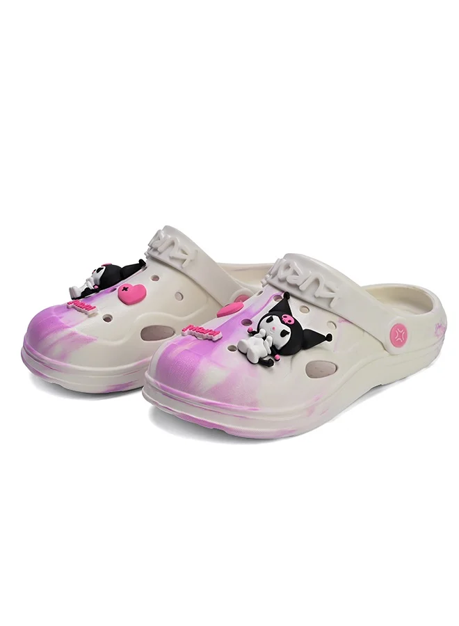 UrbanHaul UrbanHaul Sanrio Kuromi EVA Clogs -  Lightweight & Suitable for Daily Use
