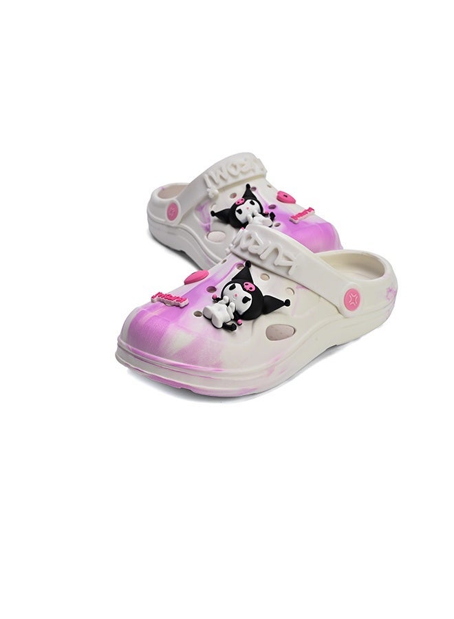 UrbanHaul Sanrio Kuromi EVA Clogs -  Lightweight & Suitable for Daily Use - Image 5