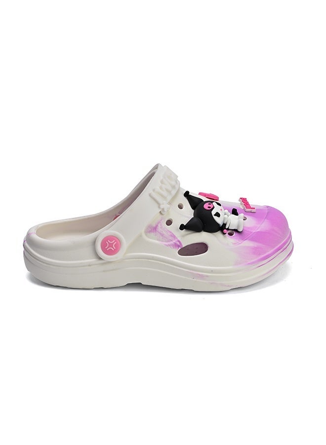 UrbanHaul Sanrio Kuromi EVA Clogs -  Lightweight & Suitable for Daily Use - Image 1