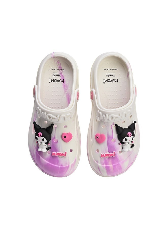 UrbanHaul Sanrio Kuromi EVA Clogs -  Lightweight & Suitable for Daily Use - Image 2