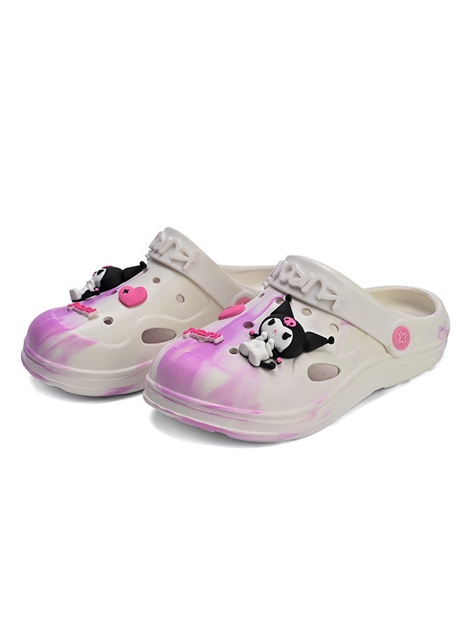 UrbanHaul Sanrio Kuromi EVA Clogs -  Lightweight & Suitable for Daily Use - Image 4