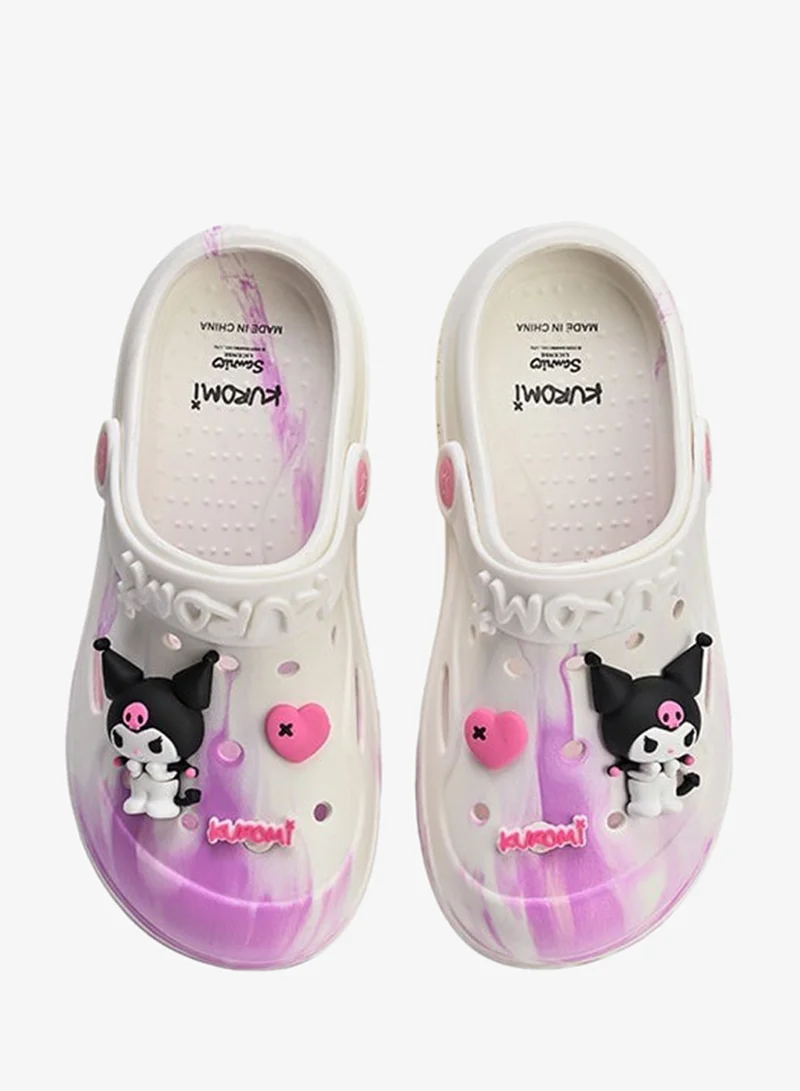 UrbanHaul UrbanHaul Sanrio Kuromi EVA Clogs -  Lightweight & Suitable for Daily Use