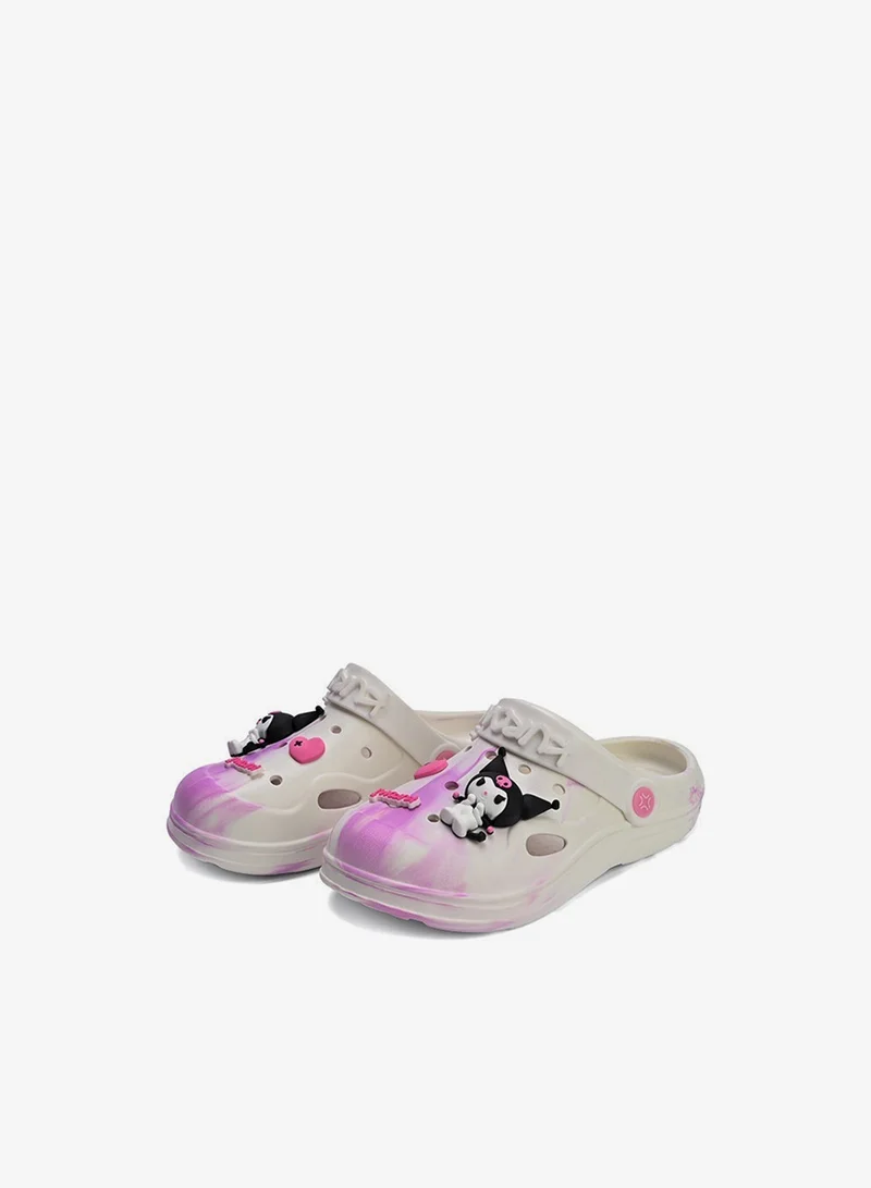 Urbanhaul  UrbanHaul Sanrio Kuromi EVA Clogs -  Lightweight & Suitable for Daily Use for Men | Best Price UAE