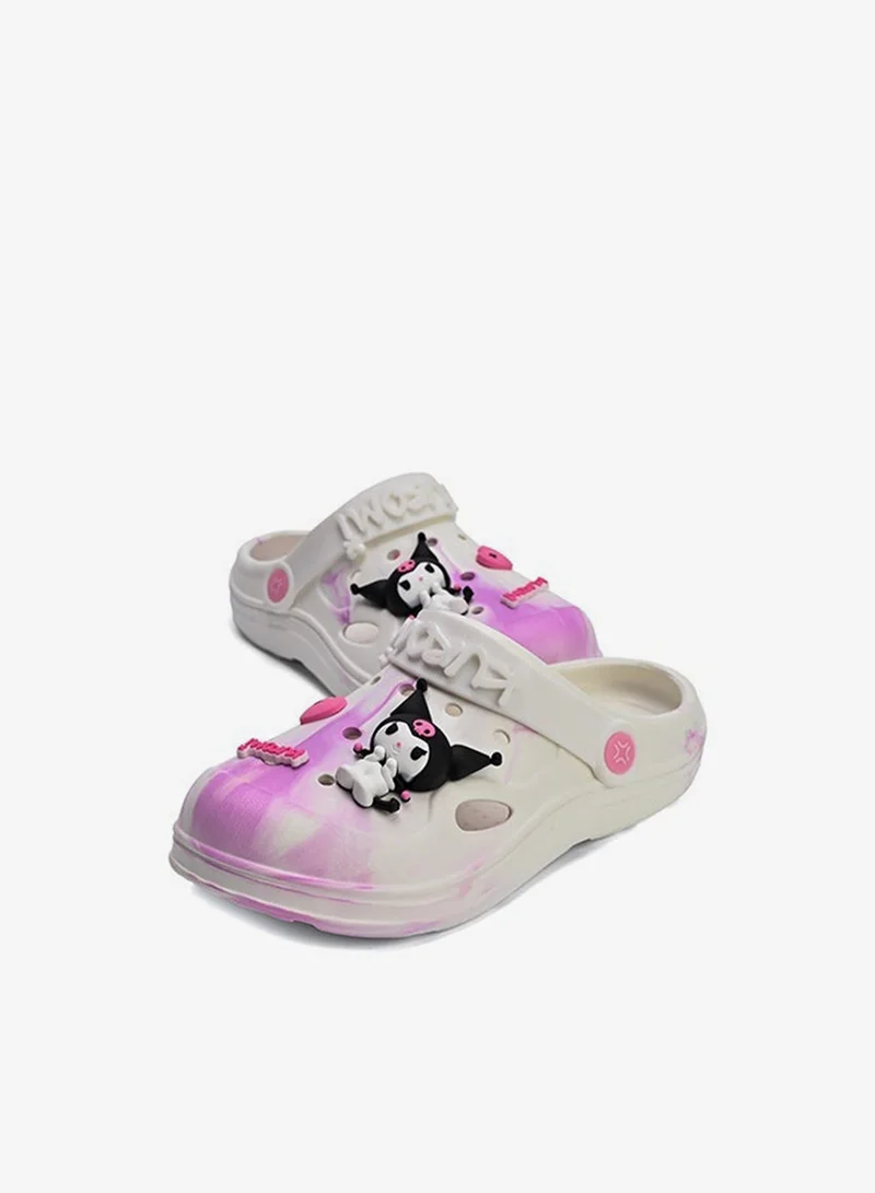 Urbanhaul  UrbanHaul Sanrio Kuromi EVA Clogs -  Lightweight & Suitable for Daily Use for Men | Best Price UAE
