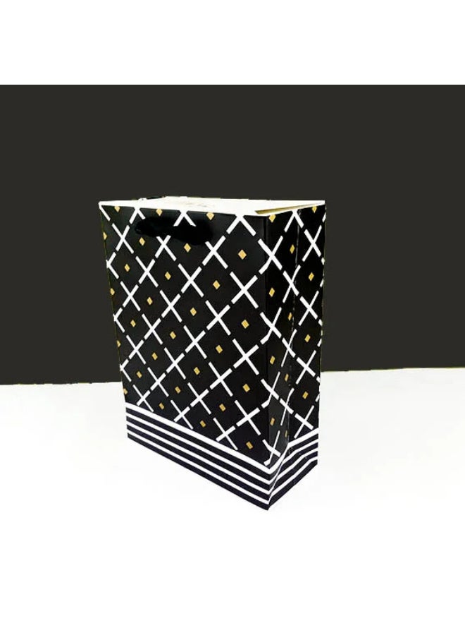 عدد 6 شنطة هدايا تصميم جذاب   متعددة الالوان–  لتقديم الهدايا  (مقاس 45×30 سم) - Image 1