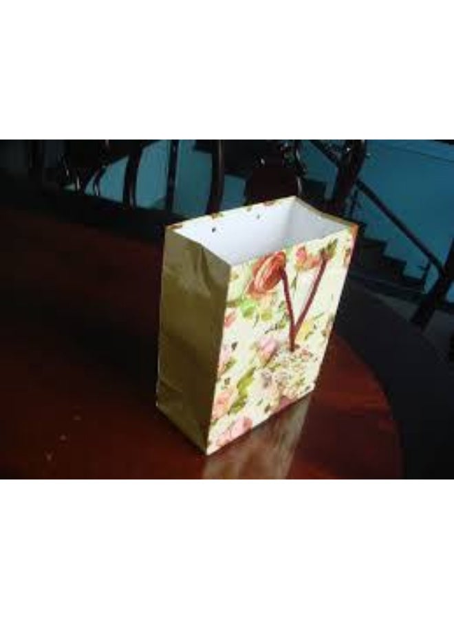 عدد 6 شنطة هدايا تصميم جذاب   متعددة الالوان–  لتقديم الهدايا  (مقاس 45×30 سم) - Image 4