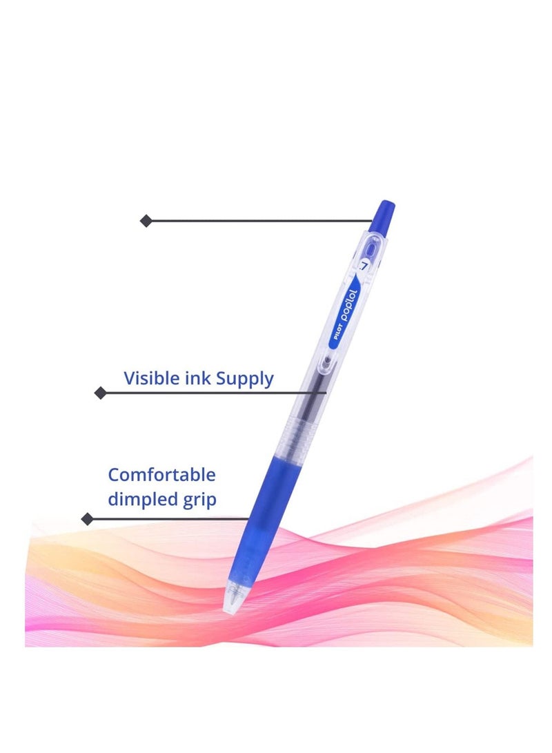 PILOT 12-Piece Gel Ink Roller Pen Red Ink - Image 3