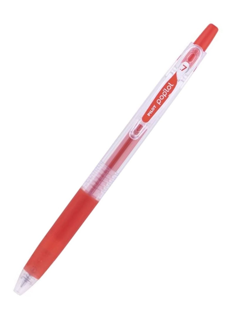 PILOT 12-Piece Gel Ink Roller Pen Red Ink - Image 2