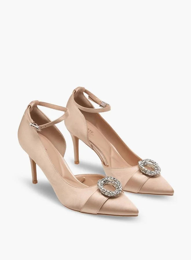سيليست Women Stiletto Heel D'Orsay Shoes