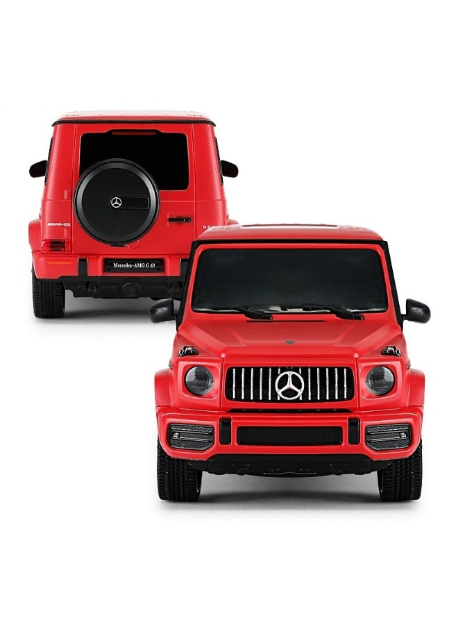 Rastar 1:14 Scale Mercedes-Benz G63 Remote Control Car, Officially Licensed Mercedes-Benz RC Toy Car for Kids - Image 3
