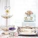 HOKPA 21st Birthday Cupcake Toppers Gold Glitter Number 21 Adult Ceremony Birthday Celebrating Anniversary Party Decoration 24PCS - Image 2