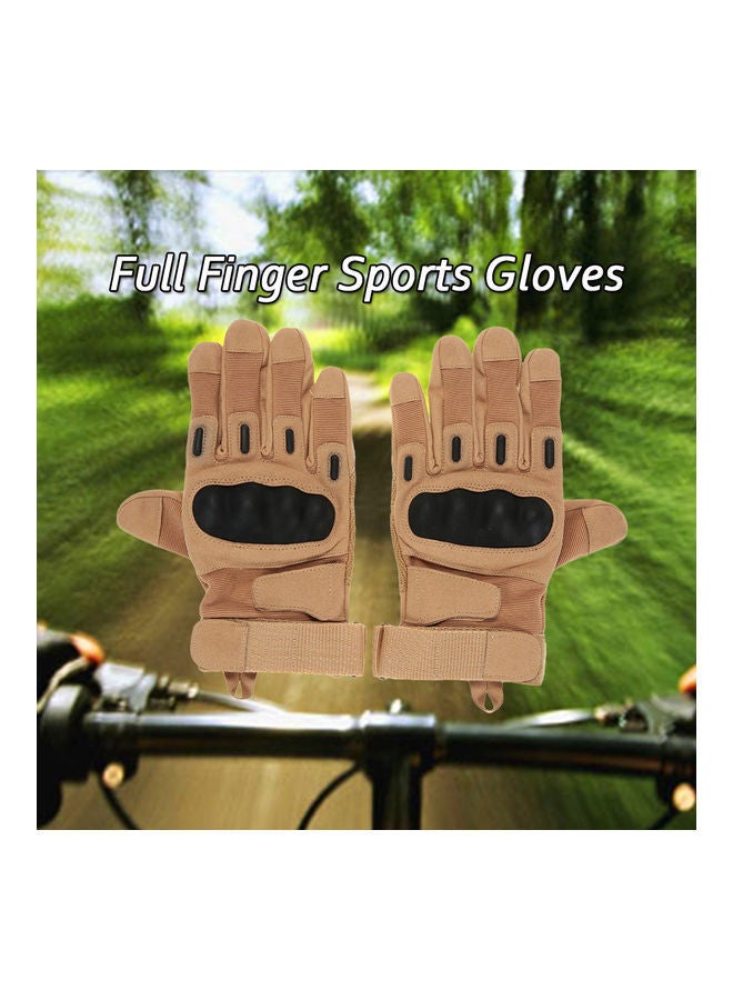 NIBEMINENT Full-Finger Tactical Cycling Gloves XL  - Image 5