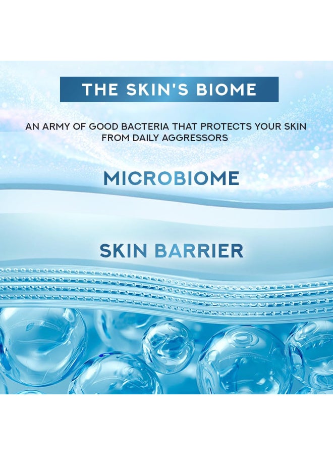 بوندس غسول الوجه الجل اللطيف هيدرا ميراكل ١٠٠ غرام | مع سيرا هيامينو | يوازن ميكروبيوم البشرة | بشرة أنعم في كل غسلة - Image 4