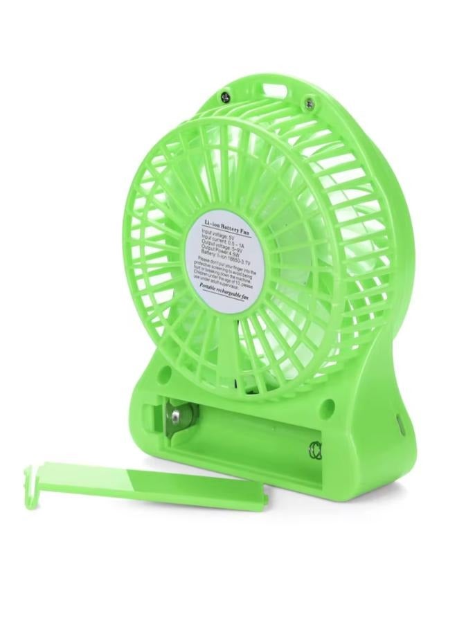 Mini Portable Rechargeable Fan Air Cooler Small Desk Fan USB Cooling Handheld Fan - Image 3
