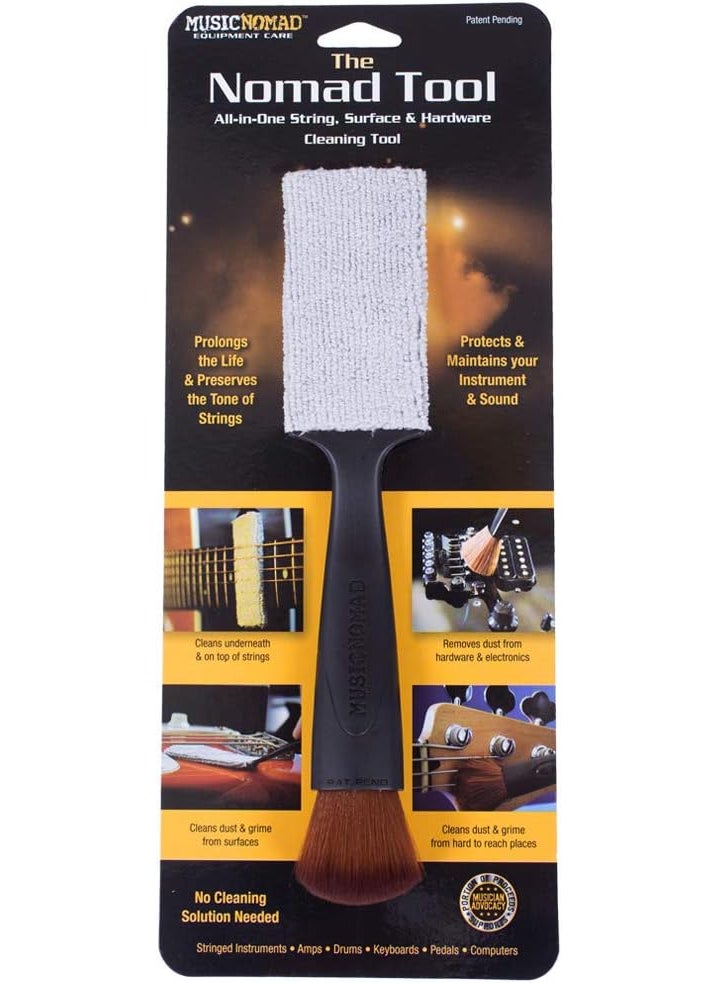 MusicNomad MusicNomad The Nomad String Body  Hardware Cleaning Tool MN205  - Image 1