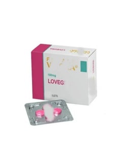 lovegra Pack of 4 Chewable Tabs her