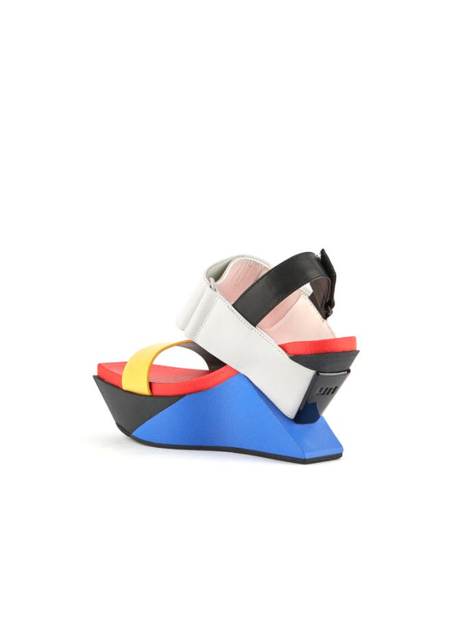 UNITED NUDE Delta Wedge Sandal for Women  - Image 4