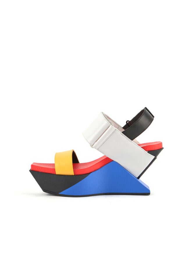 UNITED NUDE Delta Wedge Sandal for Women  - Image 3