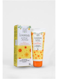 Generic True Skin Luxurious 50+ Spf Cream, 60G, Uva & Uvb Protection, Pa++++  - Image 1