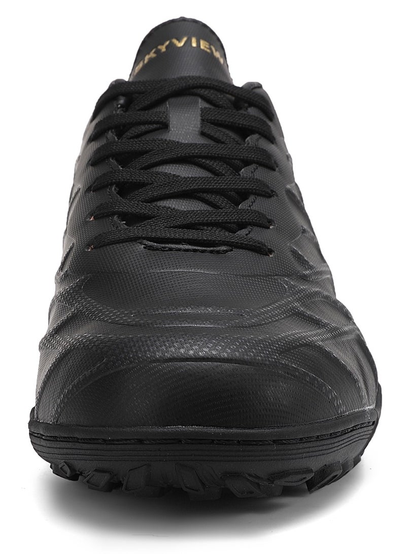 SKY VIEW Men's And Women's Soccer Shoes Football Cleats Outdoor  Lace-Up Non-Slip Spikes IC/IN Boots Wide Training Sneaker - Image 3