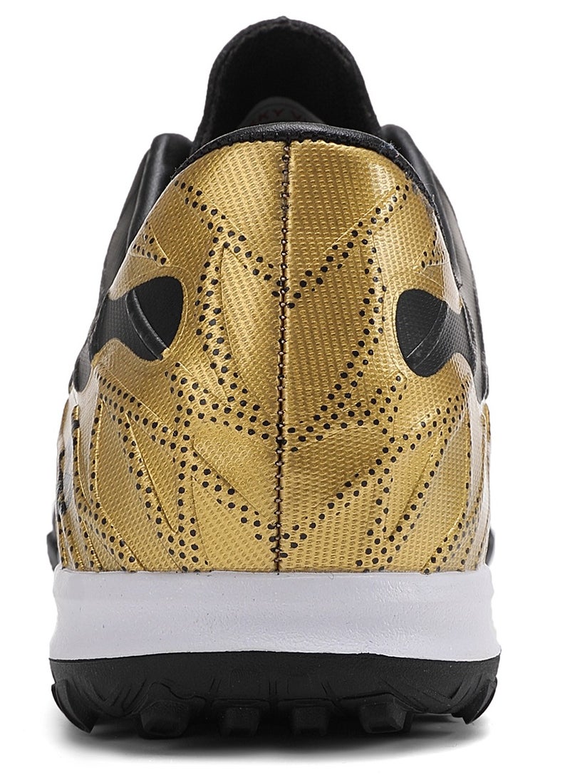 SKY VIEW Men's And Women's Soccer Shoes Football Cleats Outdoor  Lace-Up Non-Slip Spikes IC/IN Boots Wide Training Sneaker - Image 4