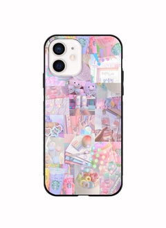 Protective Case Cover For Apple iPhone 11 Cute Collage Design Multicolour
